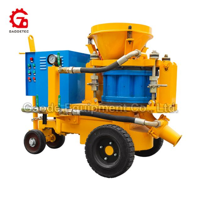 Gaodetec GZ-9E electric large-sized dry shotcrete machine
